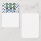 Chinoiserie Topiary Ginger Jar Flat  Notitiekaartje (Voorkant / Achterkant)