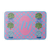 Chinoiserie Topiary Ginger Jar Jars Badmat (Voorkant)