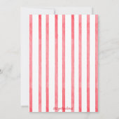 Chinoiserie Topiary Kerstfeest Kaart (Achterkant)