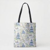 Chinoiserie Tote Bag (Voorkant)