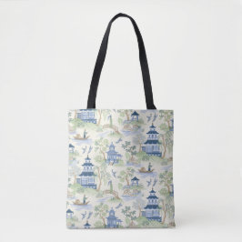 Chinoiserie Tote Bag