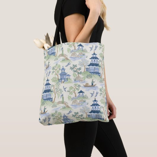 Chinoiserie Tote Bag (Dichtbij)