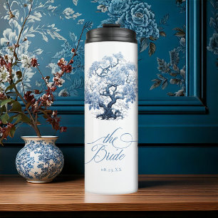 Chinoiserie Tree Motif The Bride ID1094 Thermosbeker
