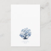 Chinoiserie Tree Motif Wedding Details ID1094 Informatiekaartje (Achterkant)