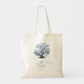 Chinoiserie Trouwboom Motief De Bruid ID1094 Tote Bag (Voorkant)