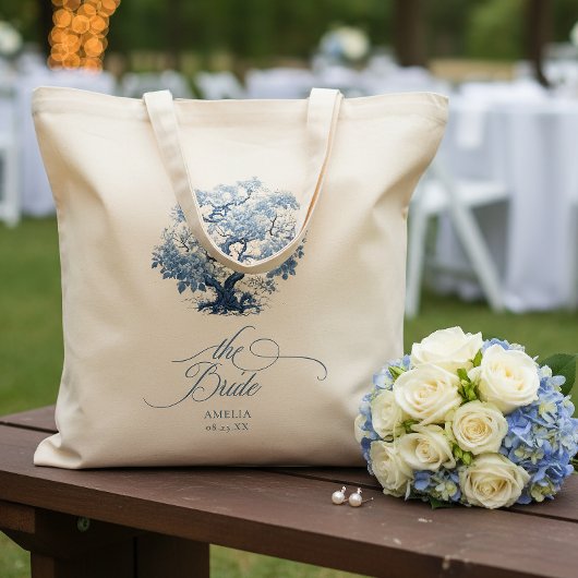 Chinoiserie Trouwboom Motief De Bruid ID1094 Tote Bag