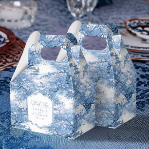 Chinoiserie Trouwpatroon Dank u ID1094 Bedankdoosjes