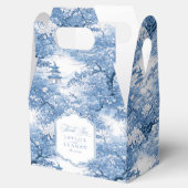 Chinoiserie Trouwpatroon Dank u ID1094 Bedankdoosjes (Geopend)