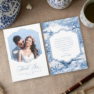 Chinoiserie Trouwpatroon Foto Sjabloon ID1094