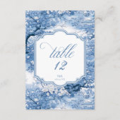 Chinoiserie Trouwpatroon Tafelnummers ID1094 (Achterkant)