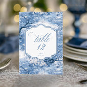 Chinoiserie Trouwpatroon Tafelnummers ID1094