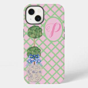 Chinoiserie Tuin Topiary Gemberpot Potten Hoes-Ma iPhone 13 Hoesje