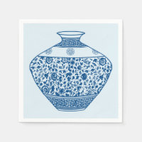 Chinoiserie Vaas Ginger Jar