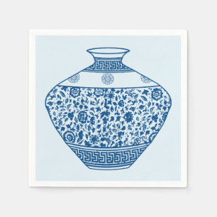 Chinoiserie Vaas Ginger Jar Servet