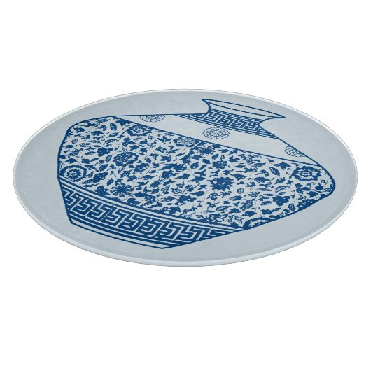  Chinoiserie Vaas Ginger Jar Snijplank (Hoek)