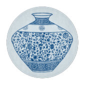 Chinoiserie Vaas Ginger Jar Snijplank (Voorkant)