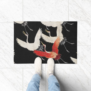 Chinoiserie Vliegende Kraan Zen Minimalistische Ki Deurmat