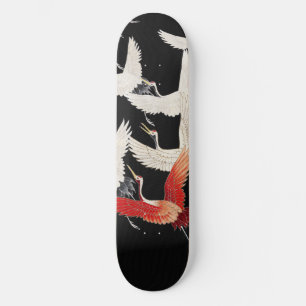Chinoiserie Vliegende Kraan Zen Minimalistische Ki Persoonlijk Skateboard