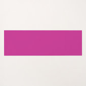 Chinoiserie vlinders, vogels bloemen geel yogamat (Achterkant (horizontaal))