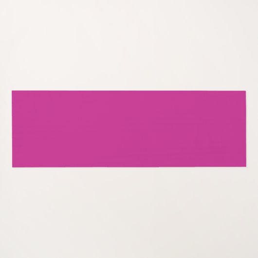 Chinoiserie vlinders, vogels bloemen geel yogamat (Achterkant (horizontaal))