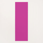 Chinoiserie vlinders, vogels bloemen geel yogamat (Achterkant)