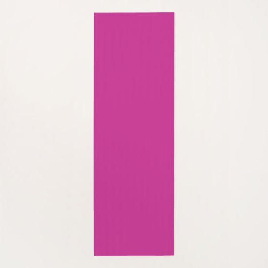 Chinoiserie vlinders, vogels bloemen geel yogamat (Achterkant)