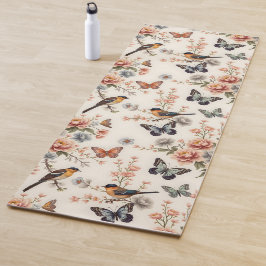 Chinoiserie Vogel- en Vlinderharmonie Yogamat