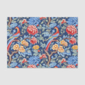 Chinoiserie Vogels Bloemenschilderij Decoupage Tissuepapier (Voorkant)