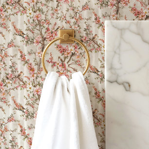 Chinoiserie Vogels en Bloesems Behang