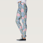 Chinoiserie vogels en chrysant leggings (Links)