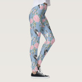 Chinoiserie vogels en chrysant leggings (Rechts)