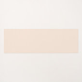 Chinoiserie vogels en gebladerte blush roze yogamat (Achterkant (horizontaal))