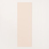 Chinoiserie vogels en gebladerte blush roze yogamat (Achterkant)