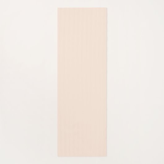 Chinoiserie vogels en gebladerte blush roze yogamat (Achterkant)