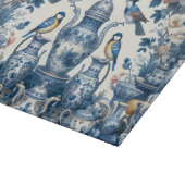 Chinoiserie  Vogels & Vazen Snijplank (Hoek)