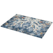 Chinoiserie  Vogels & Vazen Snijplank (Hoek)