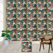 Chinoiserie Wall Art Tegel Tegeltje