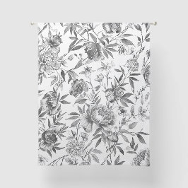 Chinoiserie watercolor bloemschildering