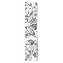 Chinoiserie waterverf bloemschildering