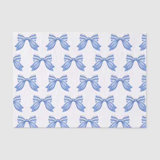 Chinoiserie Waterverf bows-weefselpapier Tissuepapier (Voorkant)