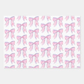Chinoiserie Waterverf bows Wrapping Paper (Voorkant 3)