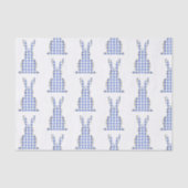 Chinoiserie Waterverf Chic Bunny Rabbits Tissuepapier (Voorkant)