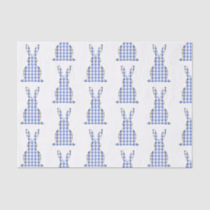 Chinoiserie Waterverf Chic Bunny Rabbits Tissuepapier