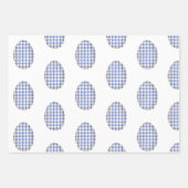 Chinoiserie Waterverf Chic Eggs en Bunnies Inpakpapier Vel (Voorkant 3)