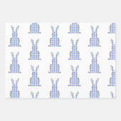Chinoiserie Waterverf Chic Eggs en Bunnies Inpakpapier Vel (Voorkant 2)