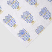 Chinoiserie Waterverf Chic Eggs Tissuepapier (Detail)