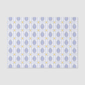 Chinoiserie Waterverf Chic Eggs-weefselpapier Tissuepapier (Voorkant)