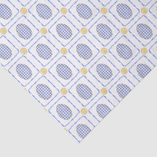 Chinoiserie Waterverf Chic Eggs-weefselpapier Tissuepapier (Detail)