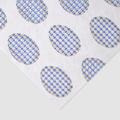 Chinoiserie Waterverf Chic Eggs-weefselpapier Tissuepapier (Detail)