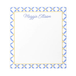 Chinoiserie Waterverf Chic Notitieblok